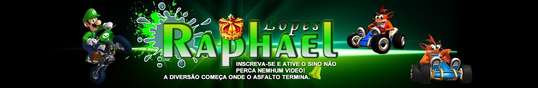 Raphael Lopes Avatar canale YouTube 