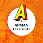 Arman TechBlog channel logo