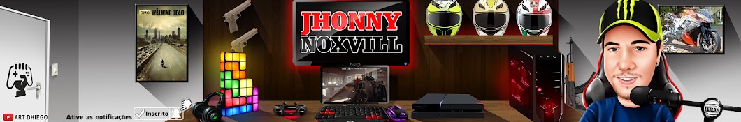 Jhonny Noxvill Avatar canale YouTube 