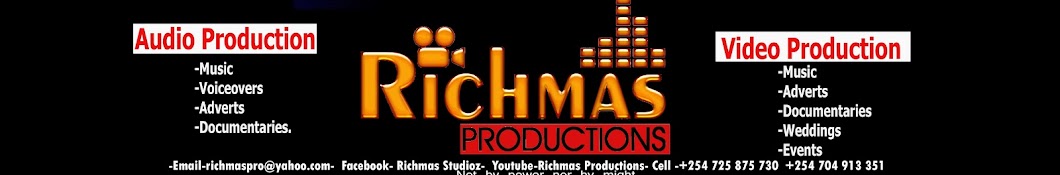 RICHMAS Productions رمز قناة اليوتيوب