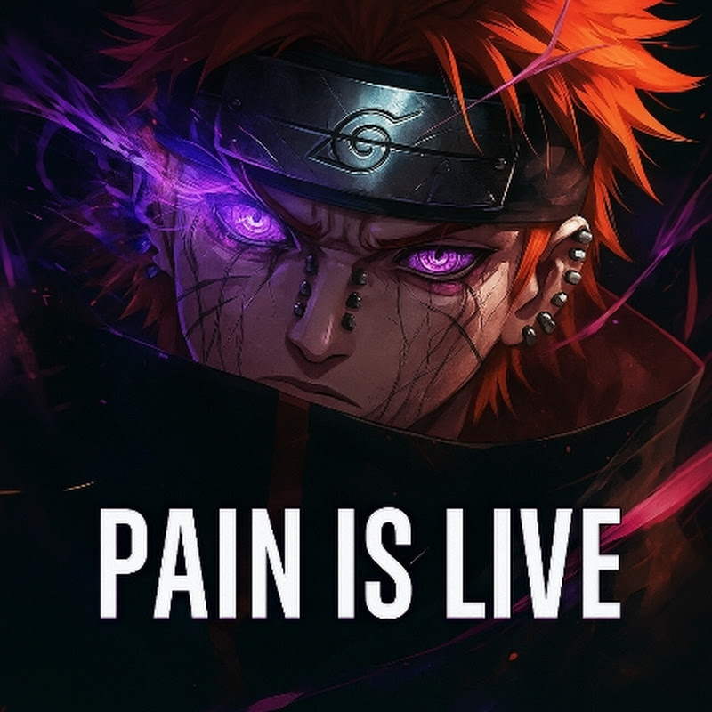 PAIN IS LIVE 