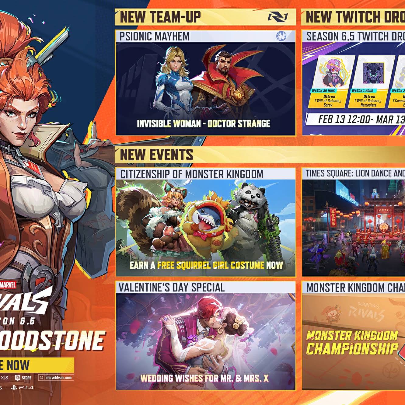 Post from Marvel Rivals
