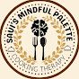 Savi's mindful palette  logo