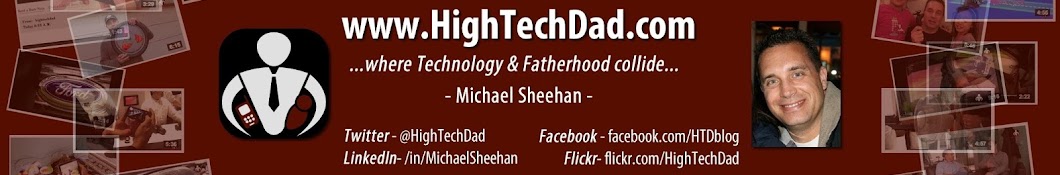 HighTechDad Avatar canale YouTube 