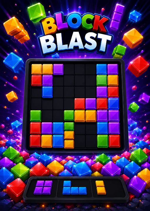 Block Blast — cover art