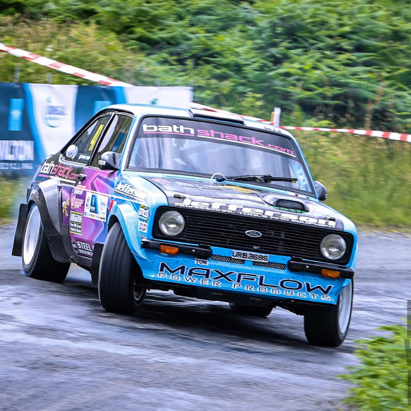Frank Kelly Rallying