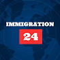 IMMIGRATION 24 logo