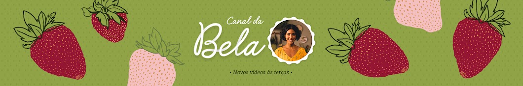Canal da Bela ইউটিউব চ্যানেল অ্যাভাটার