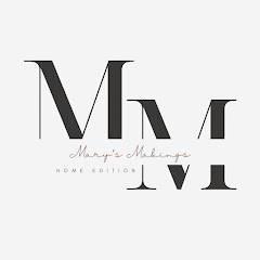 Mary’s Makings: Home Edition