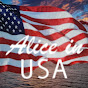 ALICE IN USA logo
