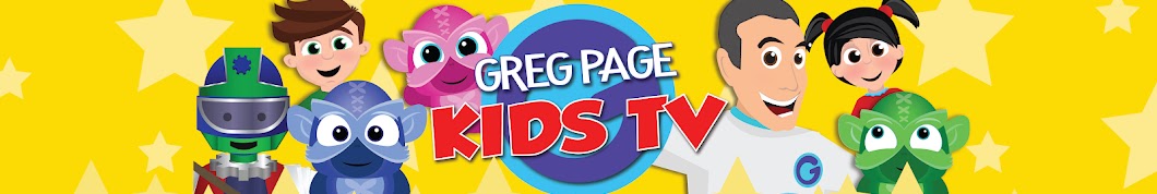 Greg Page Kids TV YouTube 频道头像