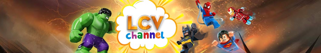 LCV LEGO YouTube channel avatar