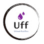 Uff (Unleash fluid flow) logo