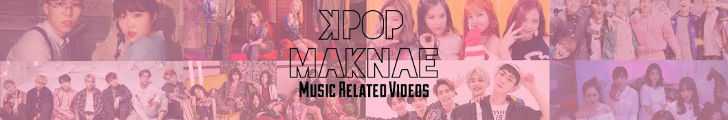 Kpop Maknae YouTube channel avatar
