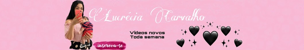 LucrÃ©cia Carvalho YouTube channel avatar