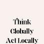 Think Globally Act Locally logo