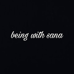 Логотип каналу Being With Sana