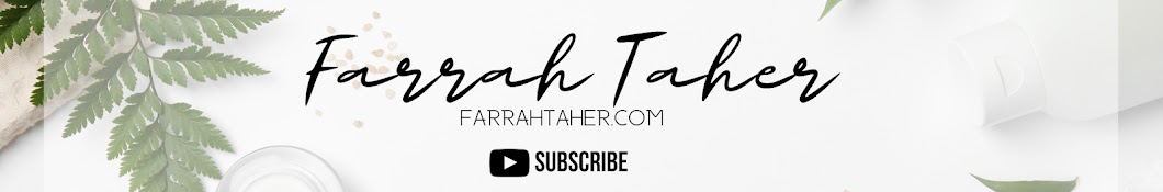 Farrah Taher رمز قناة اليوتيوب