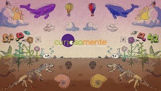 «CuriosaMente» youtube banner