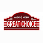 Great Choice Audio Video logo