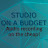 Studio on a budget