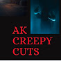Ak creepy cuts logo