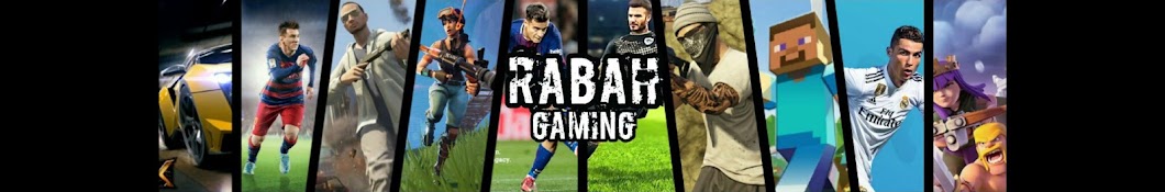 Rabah Gaming رمز قناة اليوتيوب