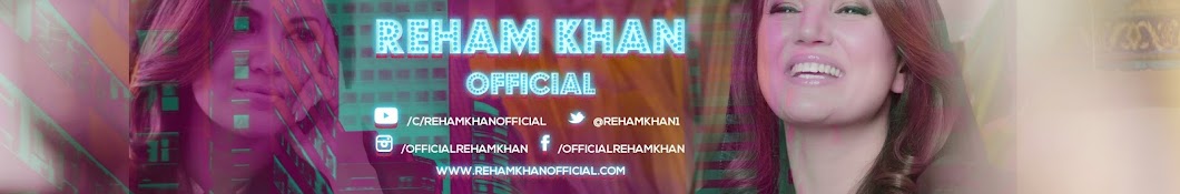 Reham Khan official YouTube channel avatar