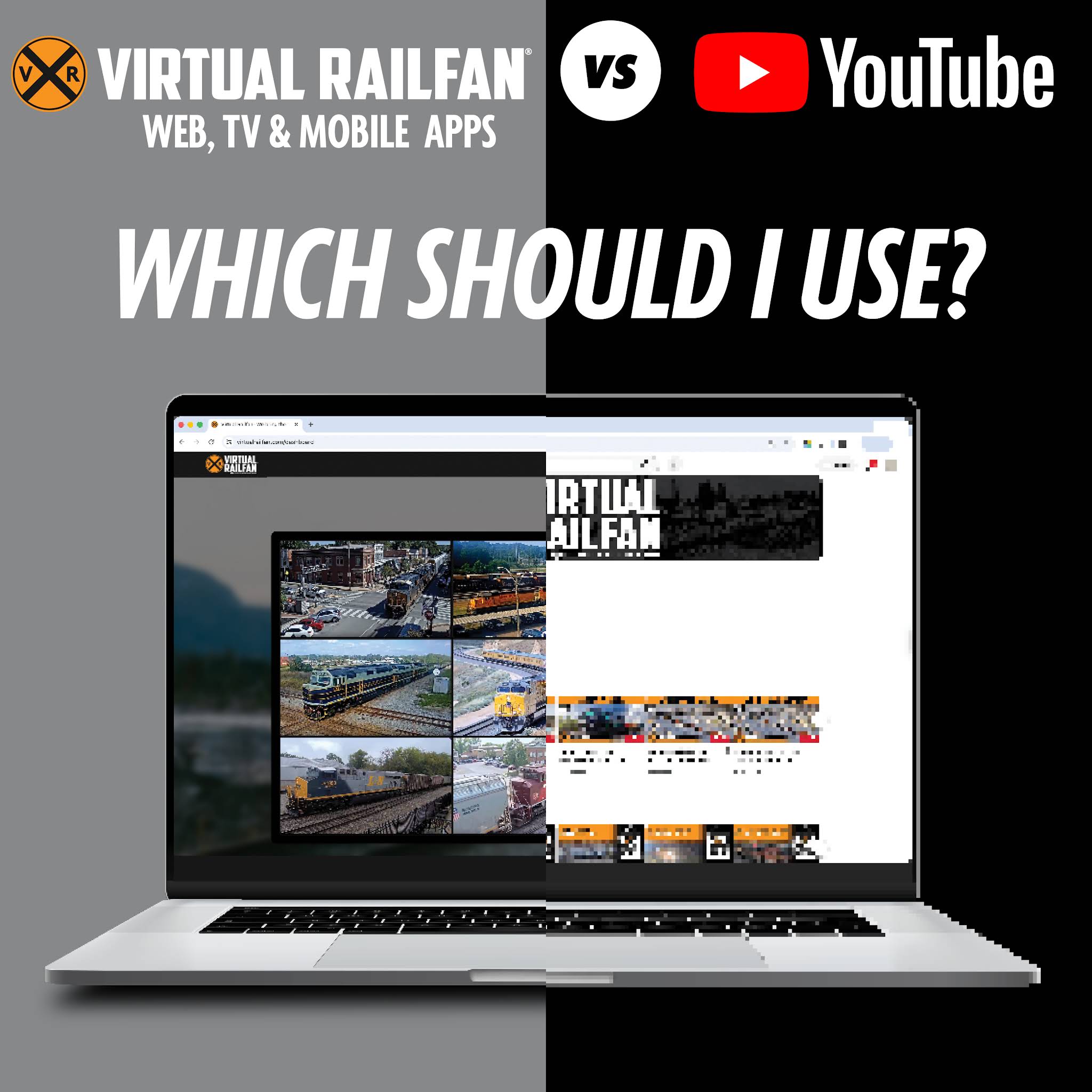 Post from Virtual Railfan