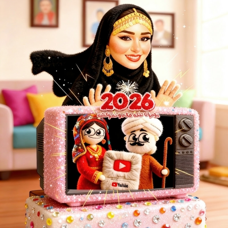 يوميات تنكه هانم وحموكشه تصميم Hamdiya Hajjaj 