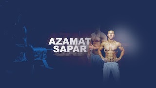 Заставка Ютуб-канала «Азамат Сапар»