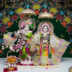 Vrindavan Chandrodaya Mandir YouTube channel