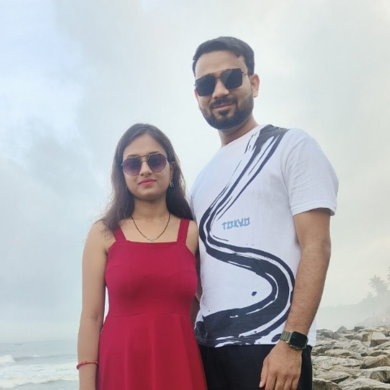 The Engineer Couple -  Sangeeta & Ashis