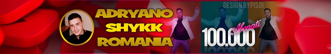 Adryano Shykk Romania Avatar canale YouTube 