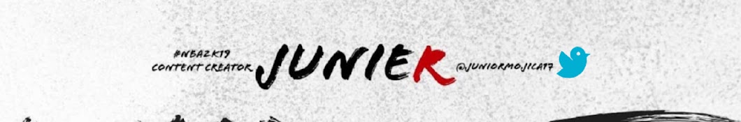 Junier رمز قناة اليوتيوب
