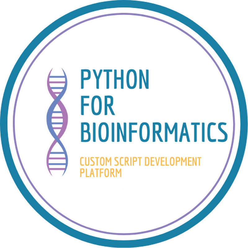 Python for Bioinformatics