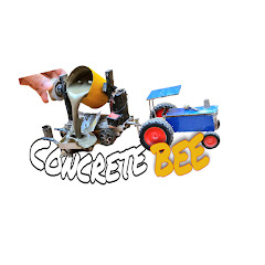 Concrete bee avatar