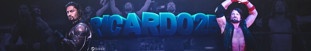 Ricardo25 - WWE Loquendo Аватар канала YouTube