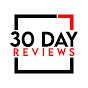 30 Day Reviews YouTube Profile Photo