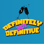Definitely Not Definitive logo