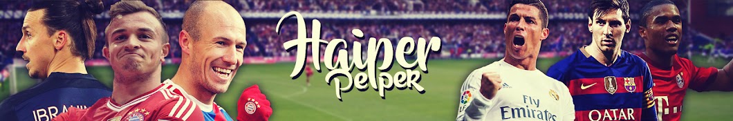 HaiperPeiper यूट्यूब चैनल अवतार