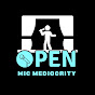 Open Mic Mediocrity logo