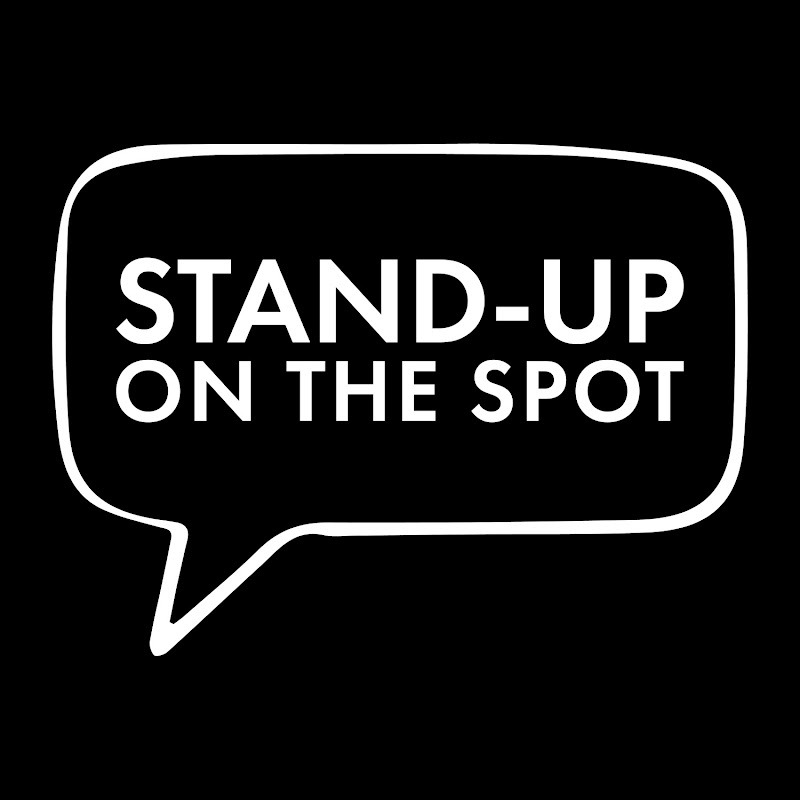 Stand-Up On The Spot Logo