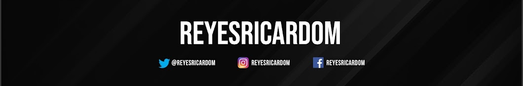 ReyesRicardoM رمز قناة اليوتيوب