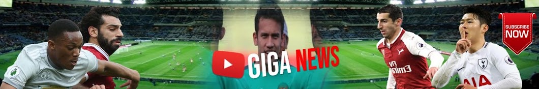 Giga News رمز قناة اليوتيوب