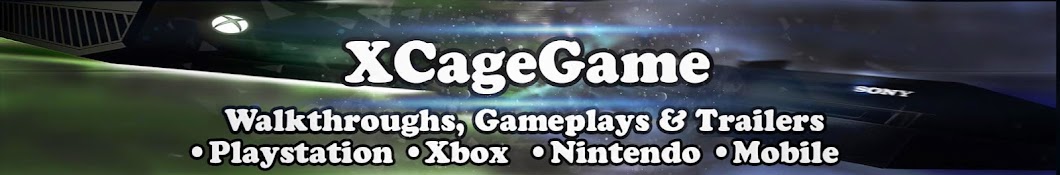 XCageGame YouTube channel avatar