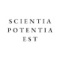 Scientia Potentia Est logo