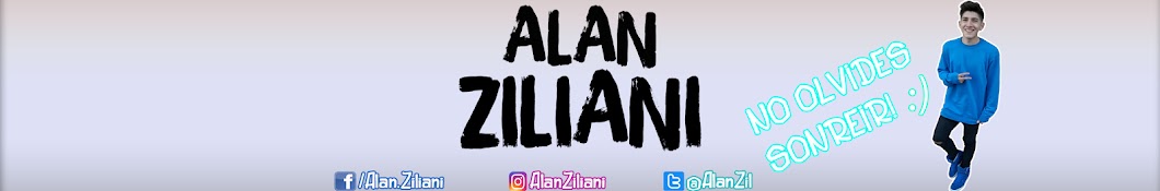 Alan Ziliani رمز قناة اليوتيوب