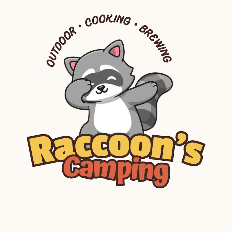 Raccoon's Camping