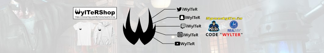 WylTeR YouTube channel avatar